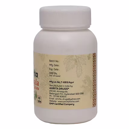 Amrita Triphala Tablets-2