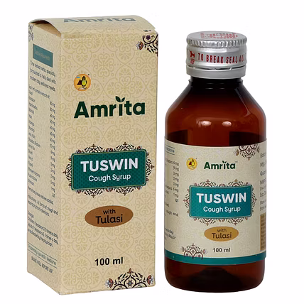 Amrita Tuswin Cough Syrup-AMRTWIN01