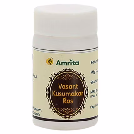 Amrita Vasant Kusumakar Ras Gold (30T)-4