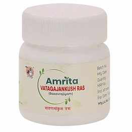 amrita vatagajankush ras (60t)