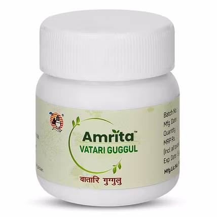 Amrita Vatari Guggul (60T)-AMRVATGUG01