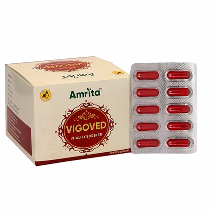 Amrita Vigoved (100 Capsules)-AMRVIGO01