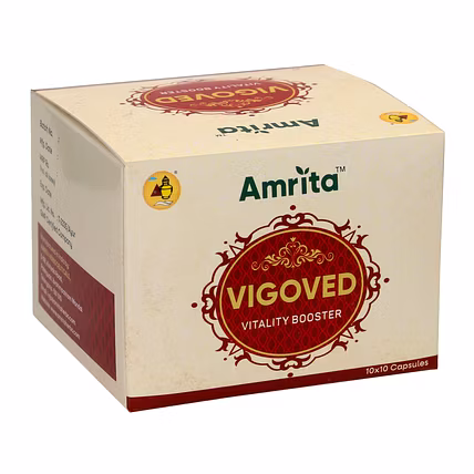 Amrita Vigoved (100 Capsules)-1