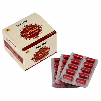Amrita Vigoved (100 Capsules)-2