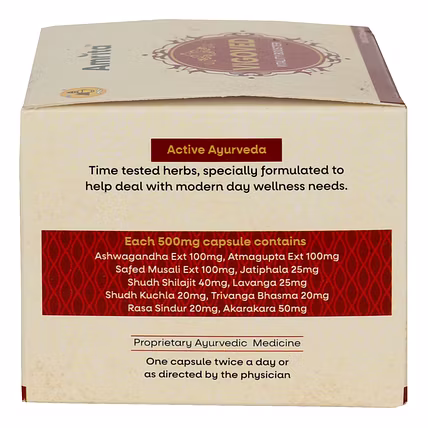 Amrita Vigoved (100 Capsules)-4