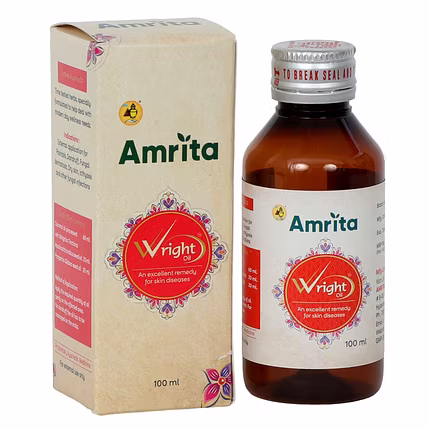 Amrita Wright Oil (100 ml)-AMRWRIOIL01