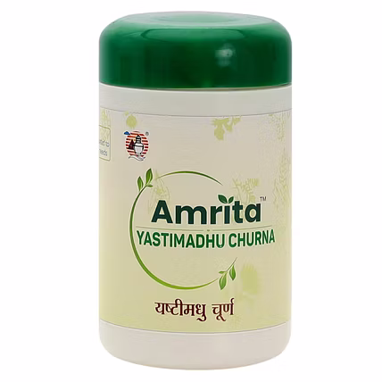 Amrita Yashtimadhu Churna (100 gm)-AMRYASHTICHUR01
