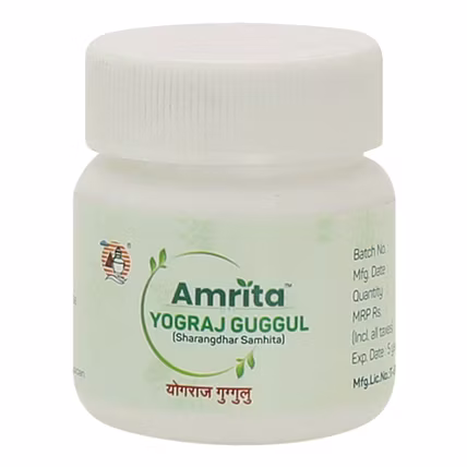 Amrita Yograj Guggul-AMRYOGRAJGUG01