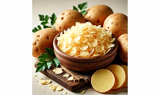 DEHYDRATED POTATOES