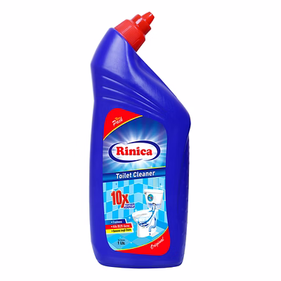 rinica disinfectant toilet cleaner liquid 1 ltr