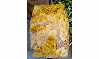 Banana chips