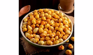 Salted B Grade Organic Roasted Makhana