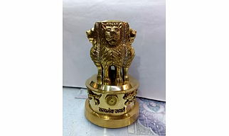 Brass Ashoka Stambh