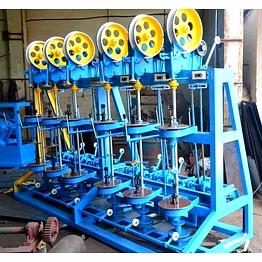 double paper covering machine