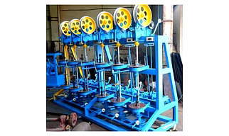 Double Paper Covering Machine