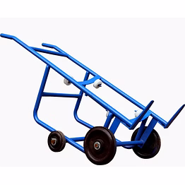 heavy duty steel drum trolley