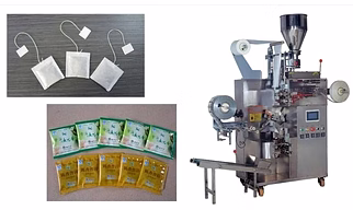 Dip Tea Bag Pouch Packing Machine