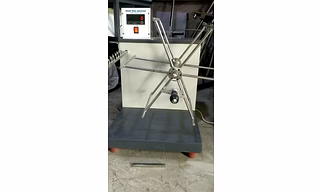 Hand Operated Yarn Wrap Reel