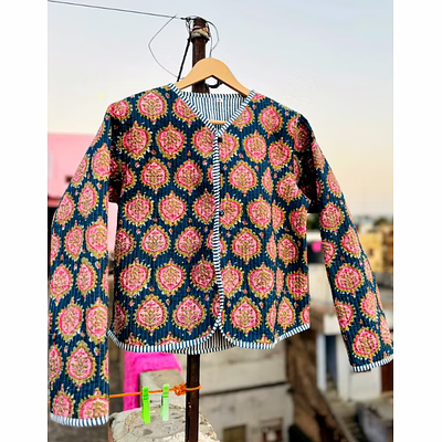 cottton quilted jackets