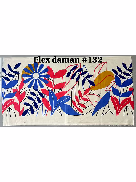 Cotton Flex Daman Print