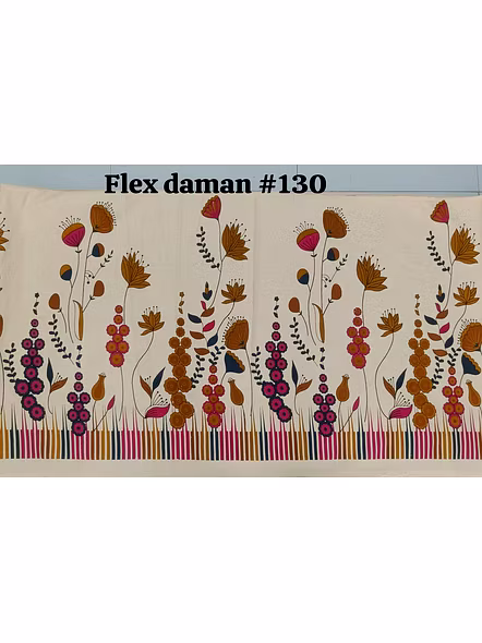 Cotton Flex Daman Print