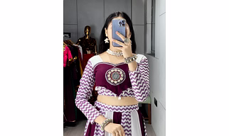 Ethnic Women Pure RayonCotton Lehenga Sets