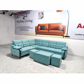 SOFA WITH CENTRE TABLE