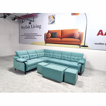 SOFA WITH CENTRE TABLE-12737395