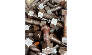 Nut bolt of every grade.