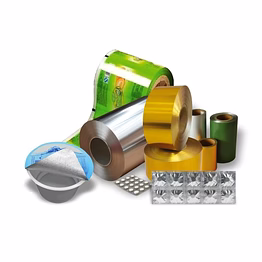 printed aluminium foil