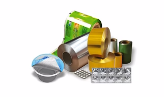 Printed Aluminium Foil