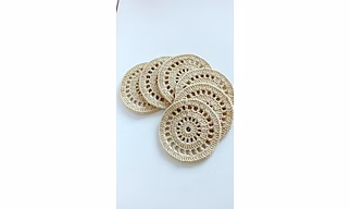 Cotton Coaster