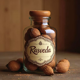rasveda nutmeg whole