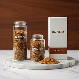 rasveda fenugreek seeds whole