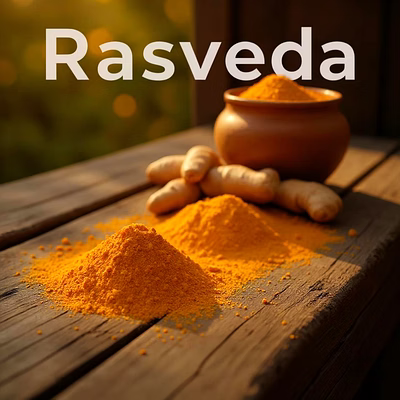 rasveda turmeric powder