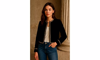 100% SILK VIENNA JACKET