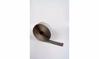 Butyl Sealants for roofing and cladding' - Width 5 mm - thickness 6 mm - Grey mastic tape - mastic tape Used in Metallic roofing - sealing lap joints