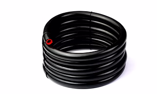 Extreme High Temperature Silicone Heater Hose 0.98'' ID, Heavy-Duty Vehicles & Industrial Equipment