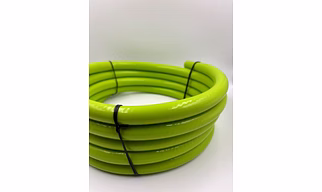 Heater Hose Silicone Braided Green Polyester Reinforcement for Engine And Radiator Coolant(ID 12 mm/Thickness 5 -/+ 0.5 mm)