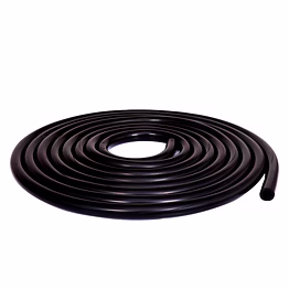 silicone tube - black - id : 6 - od : 11