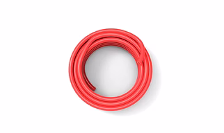 Food grade silicone tubing - silicone tube - Red 13 OD 9 ID
