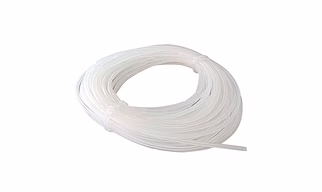 Silicone tube : Colour - Transparent : ID 20 x OD 25 - General, food grade & medical application