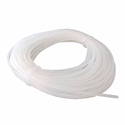 silicone tube : colour - transparent : id 20 x od 25 - general, food grade & medical application