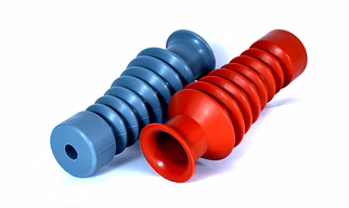 Silicone Straight Bushing Boot - Silicone Rubber Bushing Boot - Silicone rubber flexible insulating bushing boots