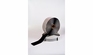 Self amalgamating Black mastic butyl rubber tape - width 25 mm - thickness 1.5 mm- Antenna, RRU Connection Waterproof
