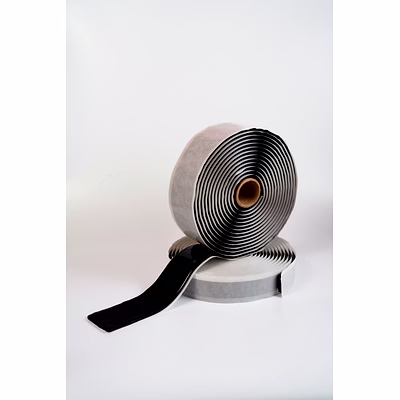 self amalgamating black mastic butyl rubber tape - width 25 mm - thickness 1.5 mm- antenna, rru connection waterproof