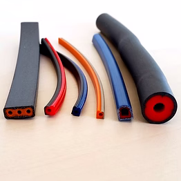 emi shielding silicone extrusion profiles