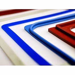 cut to length silicone profiles & joined rings