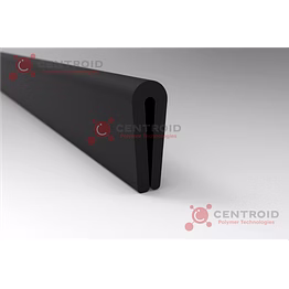 u type tpe rubber beading/gasket 5/16 inch or 8mm gasket for electrical sealing & edge protection