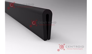 U Type TPE Rubber Beading/Gasket 5/16 inch or 8mm Gasket for electrical sealing & edge protection
